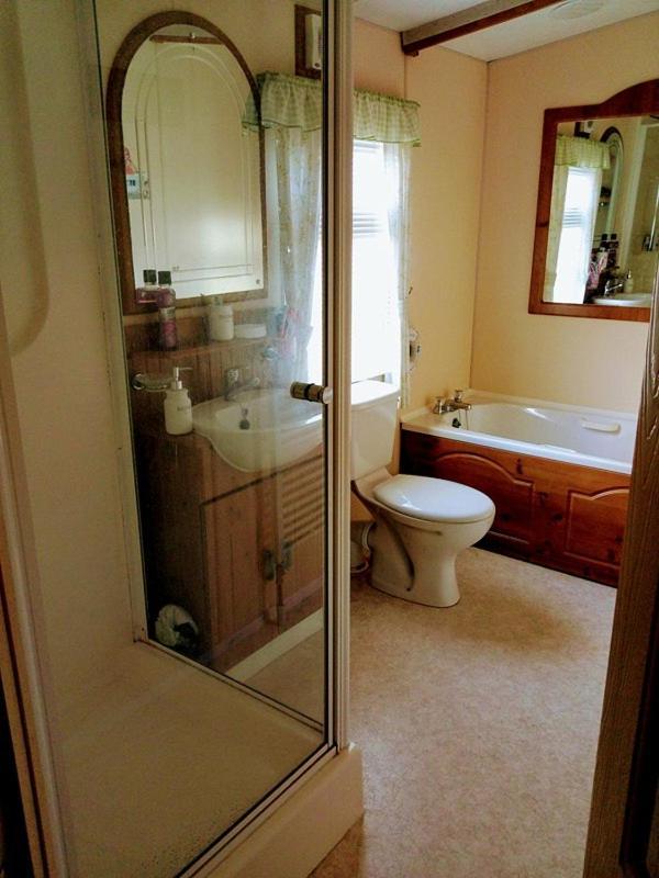 Cosy Cottage Caravan Ashington  Εξωτερικό φωτογραφία